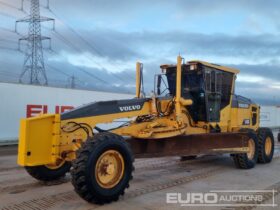 2013 Volvo G930B Motor Graders For Auction: Leeds – 22nd, 23rd, 24th & 25th January 25 @ 8:00am