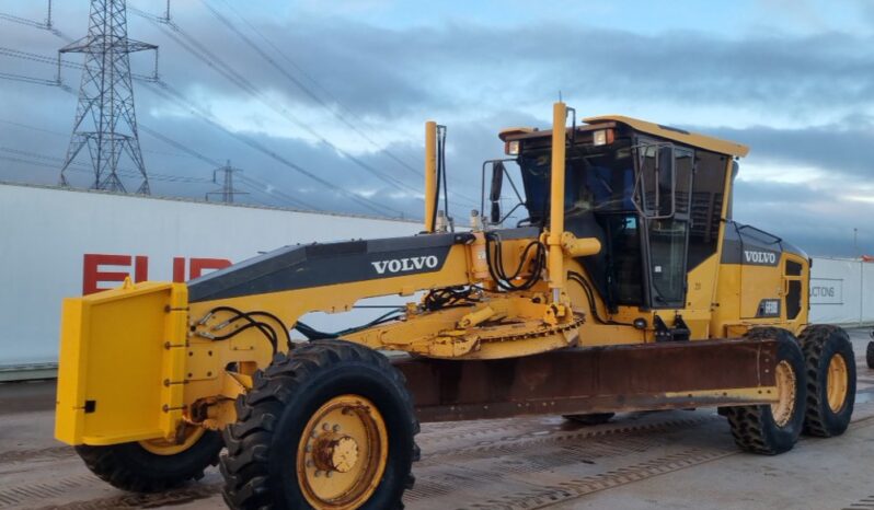 2013 Volvo G930B Motor Graders For Auction: Leeds – 22nd, 23rd, 24th & 25th January 25 @ 8:00am