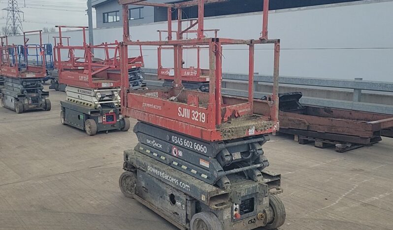 2016 SkyJack SJ3219 Manlifts For Auction: Leeds – 22nd, 23rd, 24th & 25th January 25 @ 8:00am full