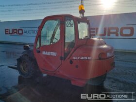 Manitou SLT415B Telehandlers For Auction: Leeds – 22nd, 23rd, 24th & 25th January 25 @ 8:00am full