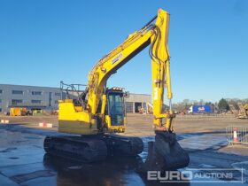 2018 Komatsu PC138US-11 10 Ton+ Excavators For Auction: Leeds – 22nd, 23rd, 24th & 25th January 25 @ 8:00am full