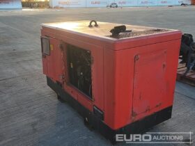 Macgen 42.5kVA Static Generator, Yanmar Engine (Spares) Generators For Auction: Leeds – 22nd, 23rd, 24th & 25th January 25 @ 8:00am full