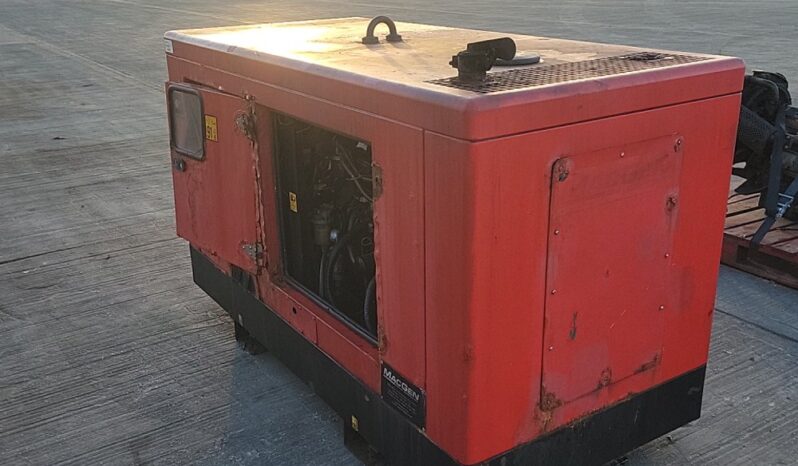 Macgen 42.5kVA Static Generator, Yanmar Engine (Spares) Generators For Auction: Leeds – 22nd, 23rd, 24th & 25th January 25 @ 8:00am full