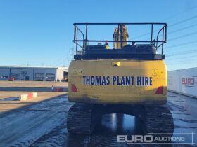 2018 Komatsu PC210LC-11 20 Ton+ Excavators For Auction: Leeds – 22nd, 23rd, 24th & 25th January 25 @ 8:00am full