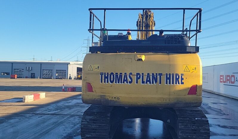 2018 Komatsu PC210LC-11 20 Ton+ Excavators For Auction: Leeds – 22nd, 23rd, 24th & 25th January 25 @ 8:00am full