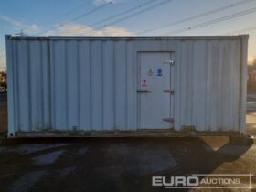 F.G Wilson 550kVA Containerised Generator, Perkins V8 Engine Generators For Auction: Leeds – 22nd, 23rd, 24th & 25th January 25 @ 8:00am full