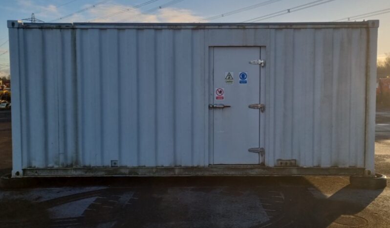 F.G Wilson 550kVA Containerised Generator, Perkins V8 Engine Generators For Auction: Leeds – 22nd, 23rd, 24th & 25th January 25 @ 8:00am full