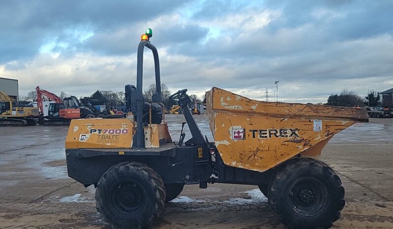 Benford 7 Ton Site Dumpers For Auction: Leeds – 22nd, 23rd, 24th & 25th January 25 @ 8:00am full