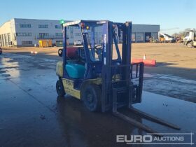 Komatsu FG25HT-14 Forklifts For Auction: Leeds – 22nd, 23rd, 24th & 25th January 25 @ 8:00am full