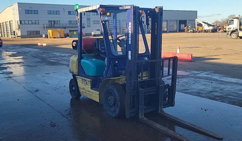 Komatsu FG25HT-14 Forklifts For Auction: Leeds – 22nd, 23rd, 24th & 25th January 25 @ 8:00am full