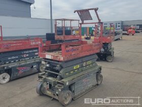 2014 SkyJack SJ3219 Manlifts For Auction: Leeds – 22nd, 23rd, 24th & 25th January 25 @ 8:00am full