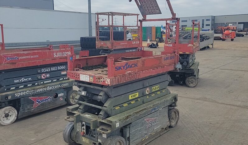 2014 SkyJack SJ3219 Manlifts For Auction: Leeds – 22nd, 23rd, 24th & 25th January 25 @ 8:00am full