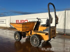 Thwaites 3 Ton Swivel Skip Site Dumpers For Auction: Dromore – 21st & 22nd February 2025 @ 9:00am For Auction on 2025-02-21 full