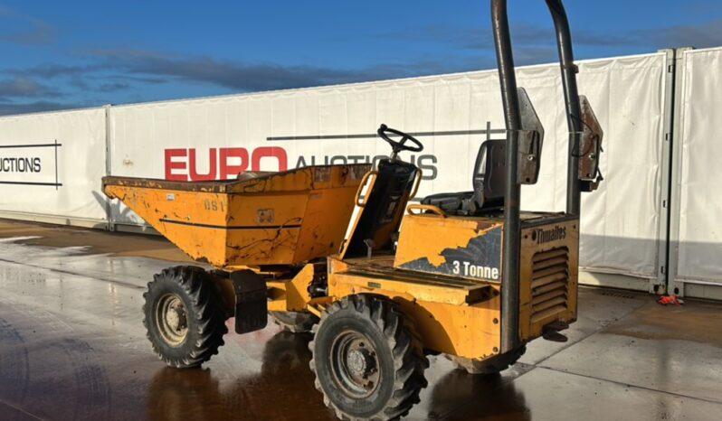 Thwaites 3 Ton Swivel Skip Site Dumpers For Auction: Dromore – 21st & 22nd February 2025 @ 9:00am For Auction on 2025-02-21 full