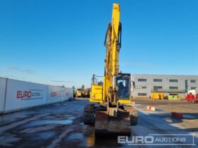 2016 Komatsu PC290LC-10 20 Ton+ Excavators For Auction: Leeds – 22nd, 23rd, 24th & 25th January 25 @ 8:00am full