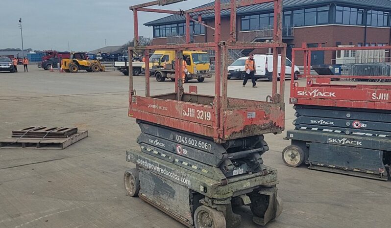 2016 SkyJack SJ3219 Manlifts For Auction: Leeds – 22nd, 23rd, 24th & 25th January 25 @ 8:00am full