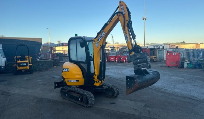 2023 JCB 8026 CTS For Auction on 2025-01-28 at 09:30