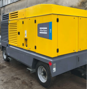 2018 ATLAS COPCO Y35 DrillAir S-NO 514936  £140000 full