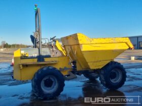 2016 NC ST10 Site Dumpers For Auction: Leeds – 22nd, 23rd, 24th & 25th January 25 @ 8:00am full