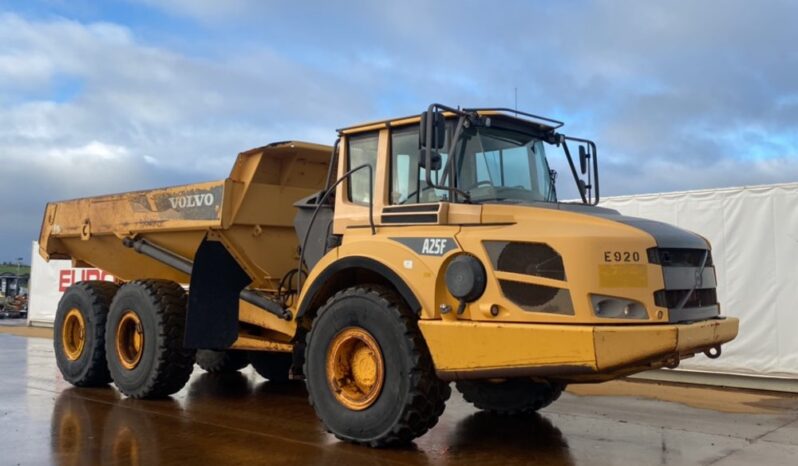 2013 Volvo A25F Articulated Dumptrucks For Auction: Dromore – 21st & 22nd February 2025 @ 9:00am For Auction on 2025-02-21 full