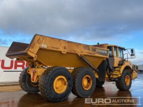 2013 Volvo A25F Articulated Dumptrucks For Auction: Dromore – 21st & 22nd February 2025 @ 9:00am For Auction on 2025-02-21 full