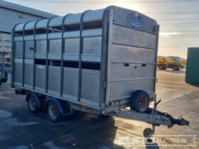 Ifor Williams 3.5 Ton Plant Trailers For Auction: Leeds – 22nd, 23rd, 24th & 25th January 25 @ 8:00am full