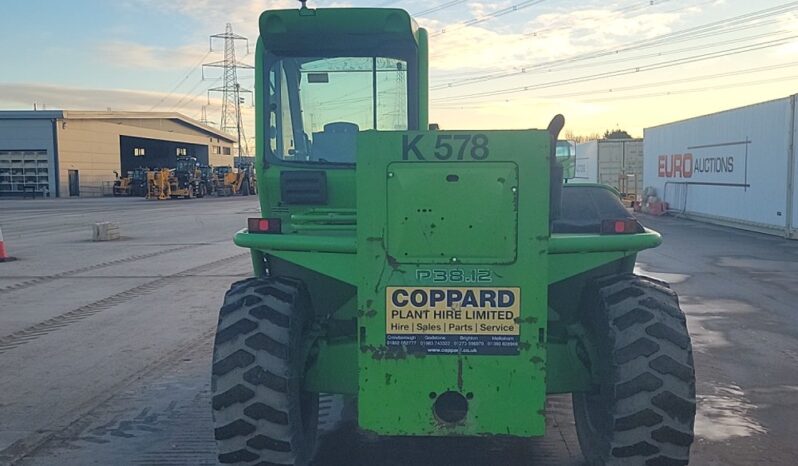 Merlo P38.12 Telehandlers For Auction: Leeds – 22nd, 23rd, 24th & 25th January 25 @ 8:00am full