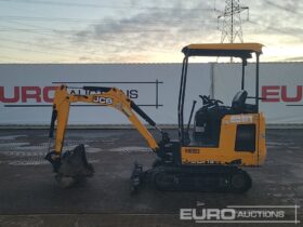 2022 JCB 16C-1 Mini Excavators For Auction: Leeds – 22nd, 23rd, 24th & 25th January 25 @ 8:00am full