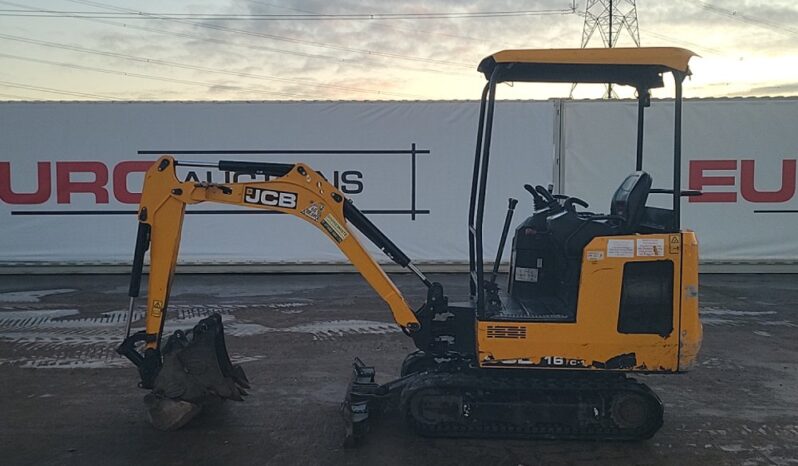 2022 JCB 16C-1 Mini Excavators For Auction: Leeds – 22nd, 23rd, 24th & 25th January 25 @ 8:00am full