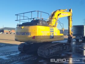 2018 Komatsu PC210LC-11 20 Ton+ Excavators For Auction: Leeds – 22nd, 23rd, 24th & 25th January 25 @ 8:00am full