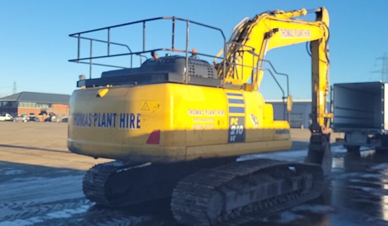 2018 Komatsu PC210LC-11 20 Ton+ Excavators For Auction: Leeds – 22nd, 23rd, 24th & 25th January 25 @ 8:00am full