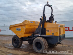 Terex TA9 Site Dumpers For Auction: Leeds – 22nd, 23rd, 24th & 25th January 25 @ 8:00am full