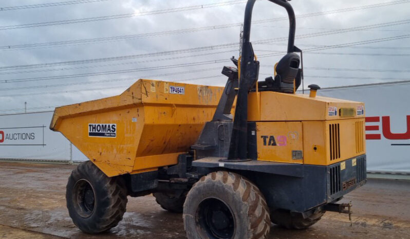 Terex TA9 Site Dumpers For Auction: Leeds – 22nd, 23rd, 24th & 25th January 25 @ 8:00am full