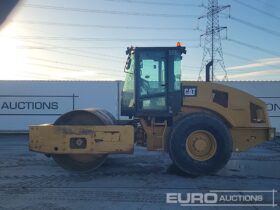 2016 CAT CS64B Rollers For Auction: Leeds – 22nd, 23rd, 24th & 25th January 25 @ 8:00am full