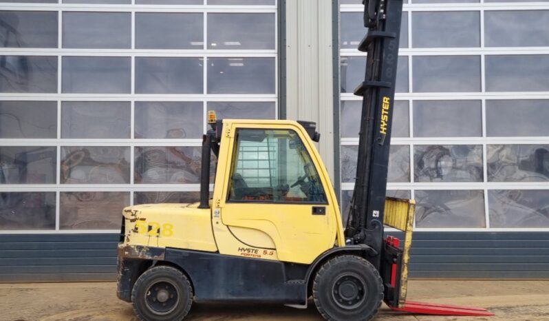 2013 Hyster H5.5FT Forklifts For Auction: Leeds – 22nd, 23rd, 24th & 25th January 25 @ 8:00am full