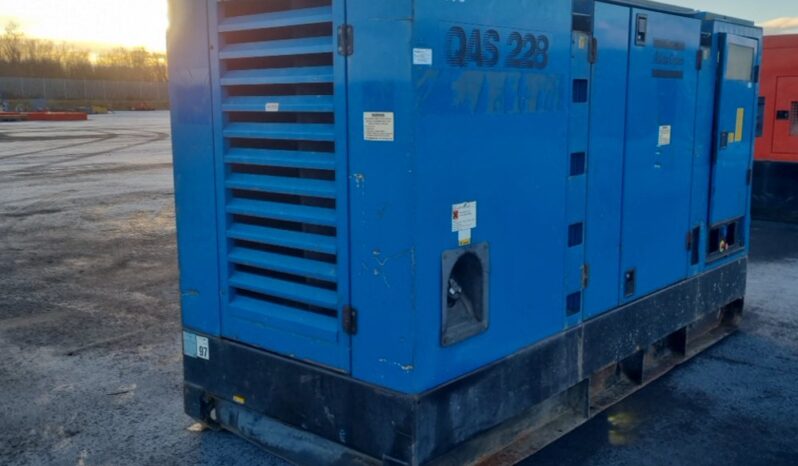 Atlas Copco QAS228 Generators For Auction: Leeds – 22nd, 23rd, 24th & 25th January 25 @ 8:00am full