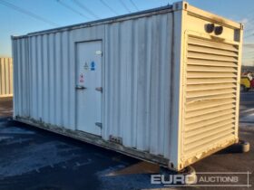 F.G Wilson 550kVA Containerised Generator, Perkins V8 Engine Generators For Auction: Leeds – 22nd, 23rd, 24th & 25th January 25 @ 8:00am full