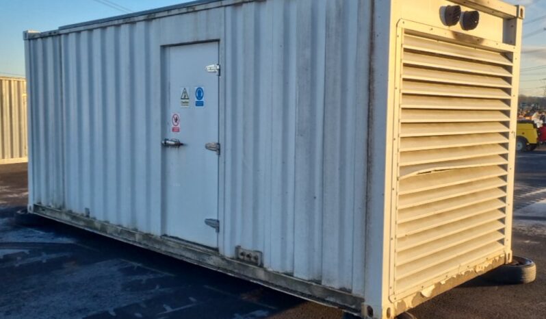 F.G Wilson 550kVA Containerised Generator, Perkins V8 Engine Generators For Auction: Leeds – 22nd, 23rd, 24th & 25th January 25 @ 8:00am full