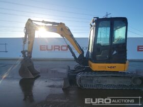 2016 JCB 48Z-1 Mini Excavators For Auction: Leeds – 22nd, 23rd, 24th & 25th January 25 @ 8:00am full