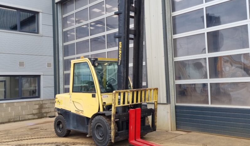 2013 Hyster H5.5FT Forklifts For Auction: Leeds – 22nd, 23rd, 24th & 25th January 25 @ 8:00am full