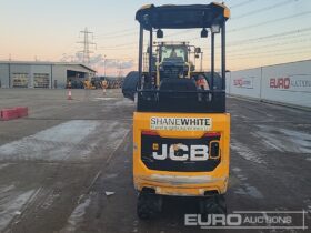 2022 JCB 16C-1 Mini Excavators For Auction: Leeds – 22nd, 23rd, 24th & 25th January 25 @ 8:00am full