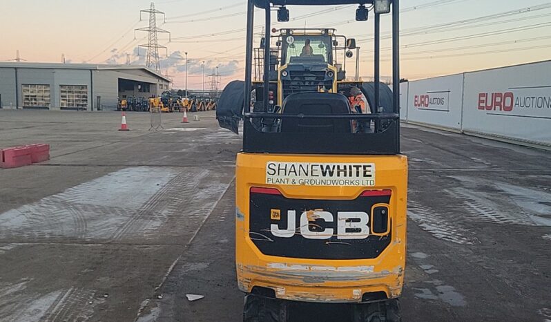 2022 JCB 16C-1 Mini Excavators For Auction: Leeds – 22nd, 23rd, 24th & 25th January 25 @ 8:00am full