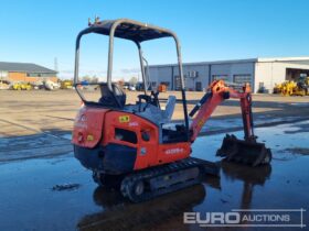 2012 Kubota KX015-4 Mini Excavators For Auction: Leeds – 22nd, 23rd, 24th & 25th January 25 @ 8:00am full