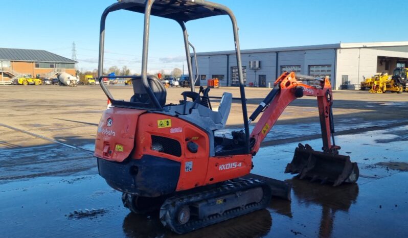 2012 Kubota KX015-4 Mini Excavators For Auction: Leeds – 22nd, 23rd, 24th & 25th January 25 @ 8:00am full