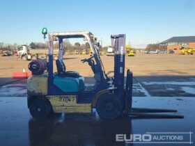 Komatsu FG25HT-14 Forklifts For Auction: Leeds – 22nd, 23rd, 24th & 25th January 25 @ 8:00am full