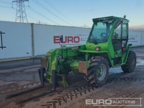 Merlo P38.12 Telehandlers For Auction: Leeds – 22nd, 23rd, 24th & 25th January 25 @ 8:00am