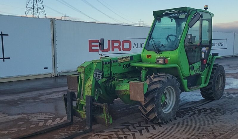 Merlo P38.12 Telehandlers For Auction: Leeds – 22nd, 23rd, 24th & 25th January 25 @ 8:00am