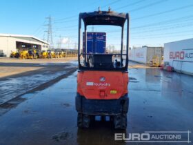 2012 Kubota KX015-4 Mini Excavators For Auction: Leeds – 22nd, 23rd, 24th & 25th January 25 @ 8:00am full