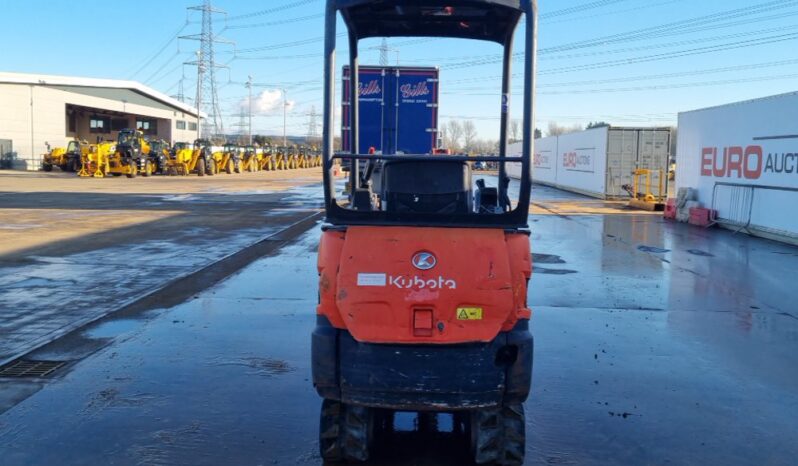 2012 Kubota KX015-4 Mini Excavators For Auction: Leeds – 22nd, 23rd, 24th & 25th January 25 @ 8:00am full