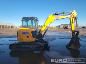 2016 JCB 48Z-1 Mini Excavators For Auction: Leeds – 22nd, 23rd, 24th & 25th January 25 @ 8:00am full